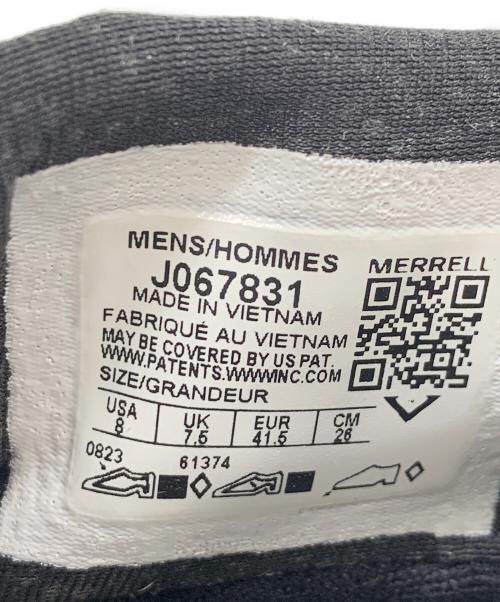 MERRELL（メレル）MERRELL (メレル) TRAIL GLOVE 7 ブラック サイズ:26の古着・服飾アイテム