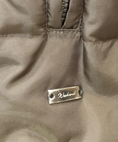 MaxMara（マックスマーラ）MaxMara (マックスマーラ) WEEKENDコート ブラウン サイズ:Mの古着・服飾アイテム