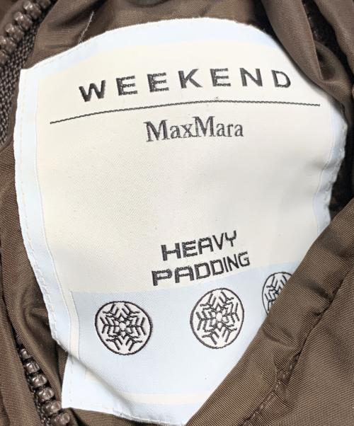 MaxMara（マックスマーラ）MaxMara (マックスマーラ) WEEKENDコート ブラウン サイズ:Mの古着・服飾アイテム