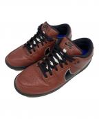 NIKESBナイキエスビー）の古着「Limosine Skateboards × Nike SB Dunk Low Pro "Brown/Black"」｜ブラウン