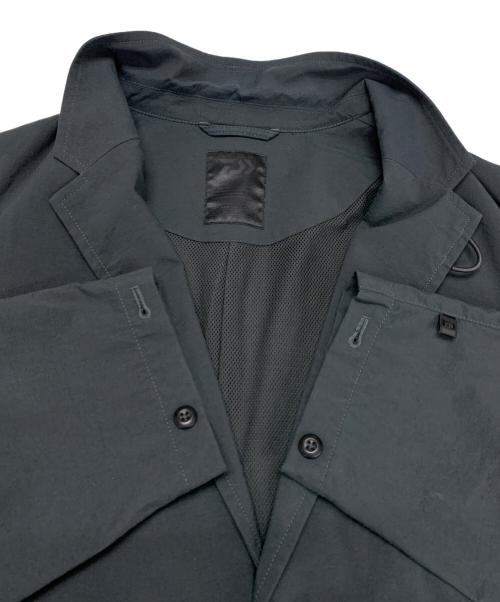 DAIWA（ダイワ）DAIWA (ダイワ) TECH BUSH 2B JACKET ブラック サイズ:Mの古着・服飾アイテム