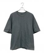 AURALEEオーラリー）の古着「EXCLUSIVE STAND UP TEE」｜グレー