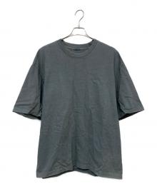 AURALEE（オーラリー）の古着「EXCLUSIVE STAND UP TEE」｜グレー