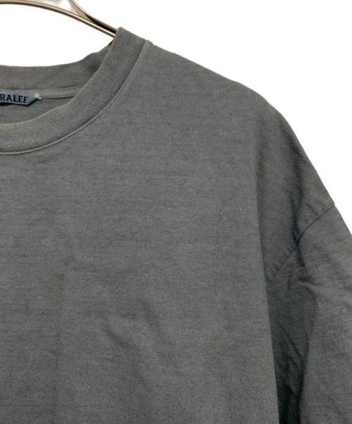 AURALEE（オーラリー）AURALEE (オーラリー) EXCLUSIVE STAND UP TEE グレー サイズ:6の古着・服飾アイテム