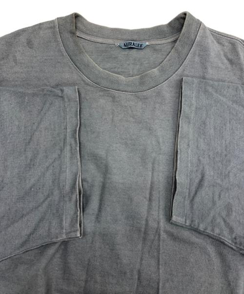 AURALEE（オーラリー）AURALEE (オーラリー) EXCLUSIVE STAND UP TEE グレー サイズ:6の古着・服飾アイテム