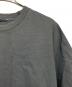 AURALEE (オーラリー) EXCLUSIVE STAND UP TEE グレー サイズ:6：8000円