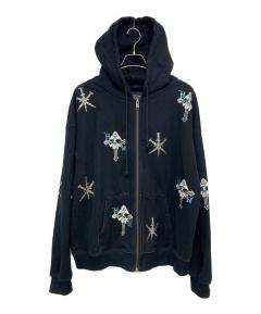 中古・古着通販】Ed Hardy (エド ハーディー) ラインストーンプリント