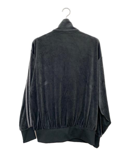 adidas（アディダス）adidas (アディダス) ファイヤーバード トラックトップ ベロア グレー サイズ:XLの古着・服飾アイテム
