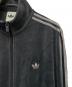 adidas (アディダス) ファイヤーバード トラックトップ ベロア グレー サイズ:XL：8000円
