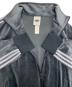 中古・古着 adidas (アディダス) ファイヤーバード トラックトップ ベロア グレー サイズ:XL：8000円