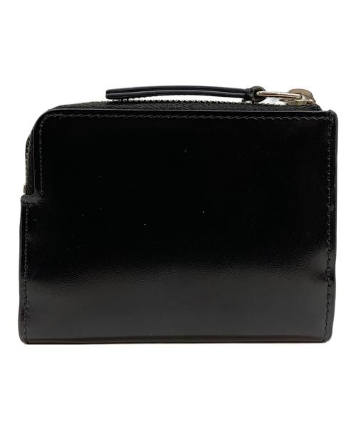 TOD'S（トッズ）TOD'S (トッズ) 2つ折り財布 ブラックの古着・服飾アイテム