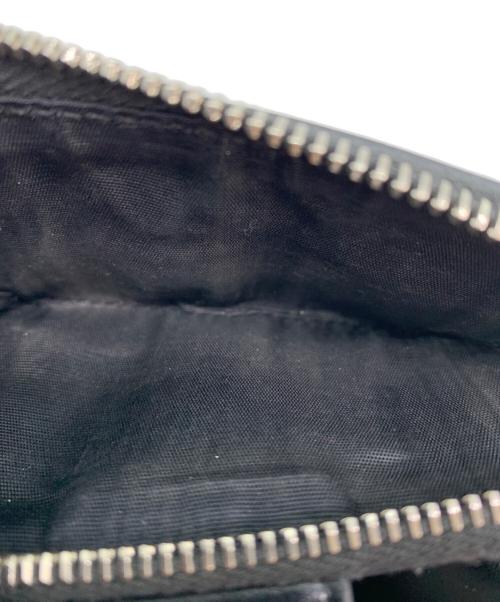 TOD'S（トッズ）TOD'S (トッズ) 2つ折り財布 ブラックの古着・服飾アイテム