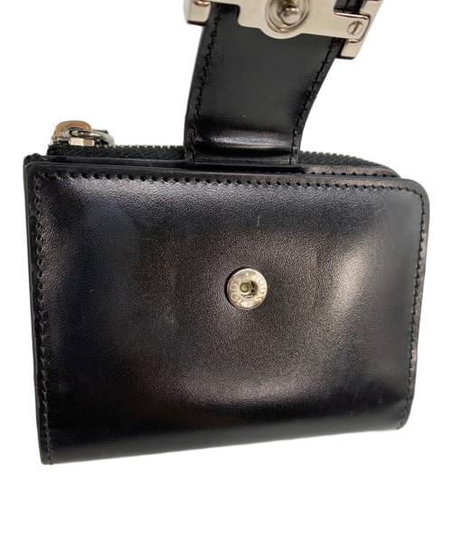 TOD'S（トッズ）TOD'S (トッズ) 2つ折り財布 ブラックの古着・服飾アイテム