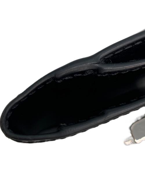 TOD'S（トッズ）TOD'S (トッズ) 2つ折り財布 ブラックの古着・服飾アイテム
