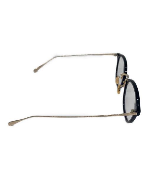 BJ Classic Collection（ビージェイクラッシックコレクション）BJ Classic Collection (ビージェイクラッシックコレクション) 伊達眼鏡 ブラック サイズ:51□21-148の古着・服飾アイテム