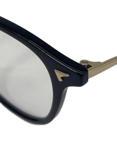 BJ Classic Collection（ビージェイクラッシックコレクション）BJ Classic Collection (ビージェイクラッシックコレクション) 伊達眼鏡 ブラック サイズ:51□21-148の古着・服飾アイテム