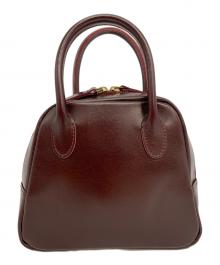 moss tideway（モス タイドウェイ）の古着「ボストンバッグ XS」｜レッド