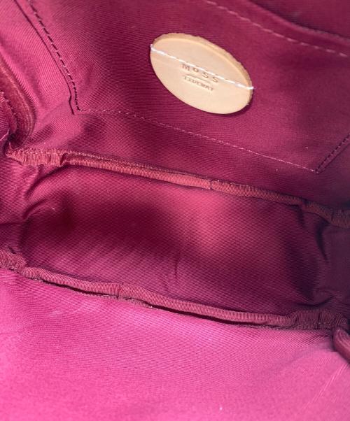 moss tideway（モス タイドウェイ）moss tideway (モス タイドウェイ) ボストンバッグ XS レッドの古着・服飾アイテム