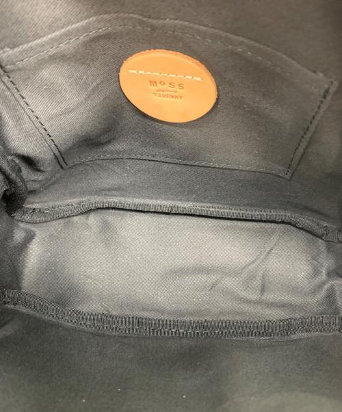 MOS TIDEWAY（モス タイドウェイ）MOS TIDEWAY (モス タイドウェイ) ハンドバッグ ブラックの古着・服飾アイテム
