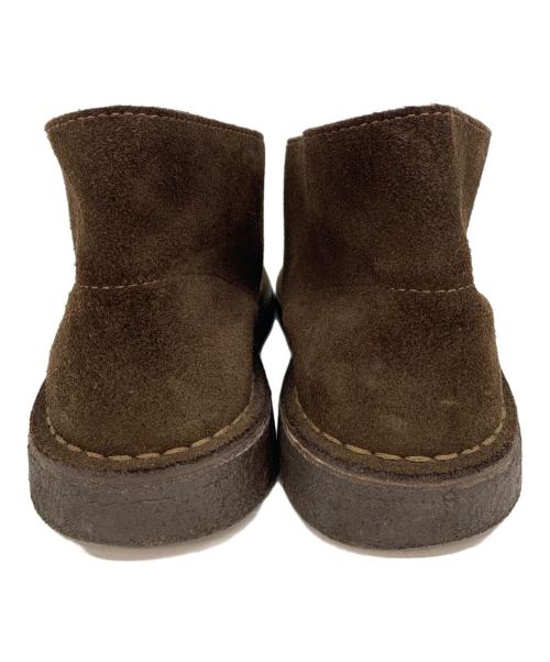 CLARKS（クラークス）CLARKS (クラークス) スウェードシューズ ブラウン サイズ:US7の古着・服飾アイテム