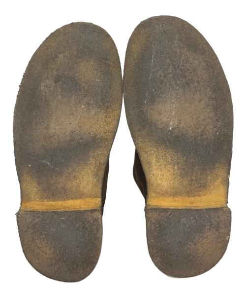 CLARKS（クラークス）CLARKS (クラークス) スウェードシューズ ブラウン サイズ:US7の古着・服飾アイテム