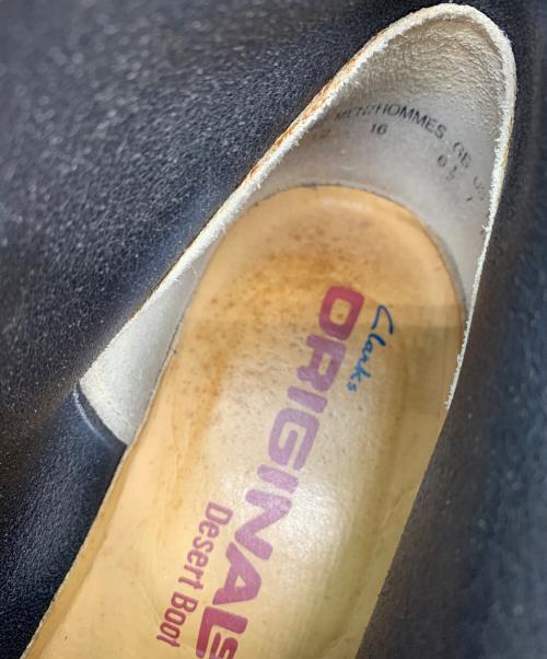 CLARKS（クラークス）CLARKS (クラークス) スウェードシューズ ブラウン サイズ:US7の古着・服飾アイテム
