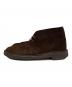 CLARKS (クラークス) スウェードシューズ ブラウン サイズ:US7：6000円