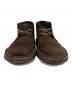 中古・古着 CLARKS (クラークス) スウェードシューズ ブラウン サイズ:US7：6000円