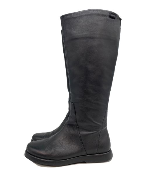 CAMPER（カンペール）CAMPER (カンペール) PALMERA DRY　ロングブーツ ブラック サイズ:36の古着・服飾アイテム