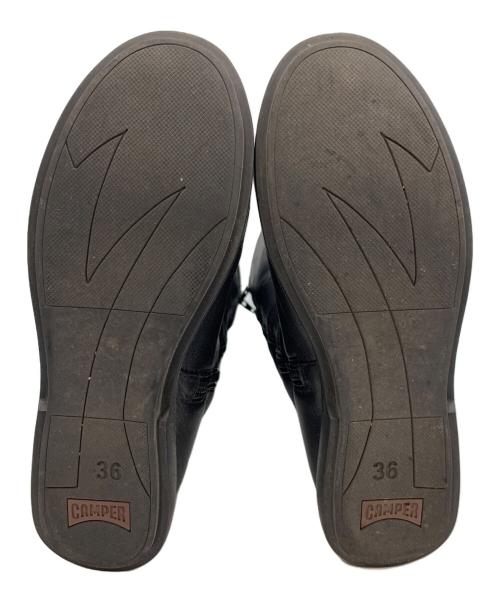 CAMPER（カンペール）CAMPER (カンペール) PALMERA DRY　ロングブーツ ブラック サイズ:36の古着・服飾アイテム