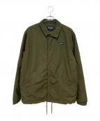 Patagoniaパタゴニア）の古着「M's Lined Isthmus Coaches Jkt」｜グリーン