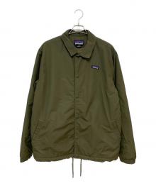 Patagonia（パタゴニア）の古着「M's Lined Isthmus Coaches Jkt」｜グリーン