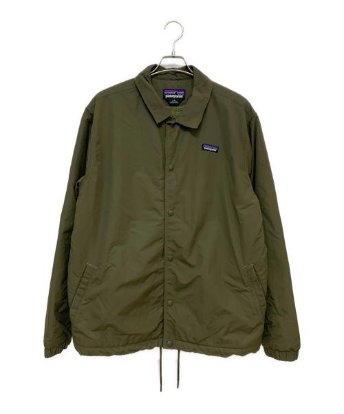 Patagonia（パタゴニア）Patagonia (パタゴニア) M's Lined Isthmus Coaches Jkt グリーン サイズ:Ｌの古着・服飾アイテム