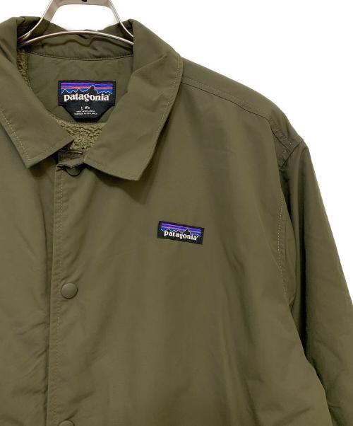 Patagonia（パタゴニア）Patagonia (パタゴニア) M's Lined Isthmus Coaches Jkt グリーン サイズ:Ｌの古着・服飾アイテム