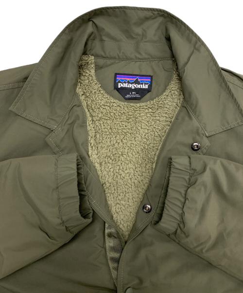 Patagonia（パタゴニア）Patagonia (パタゴニア) M's Lined Isthmus Coaches Jkt グリーン サイズ:Ｌの古着・服飾アイテム