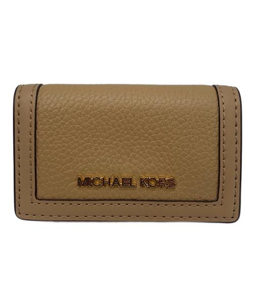 MICHAEL KORS（マイケルコース）MICHAEL KORS (マイケルコース) JET SET TRAVEL ベージュの古着・服飾アイテム