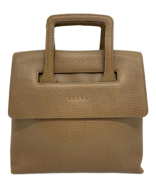 LOEWE（ロエベ）LOEWE (ロエベ) ハンドバッグ ブラウンの古着・服飾アイテム