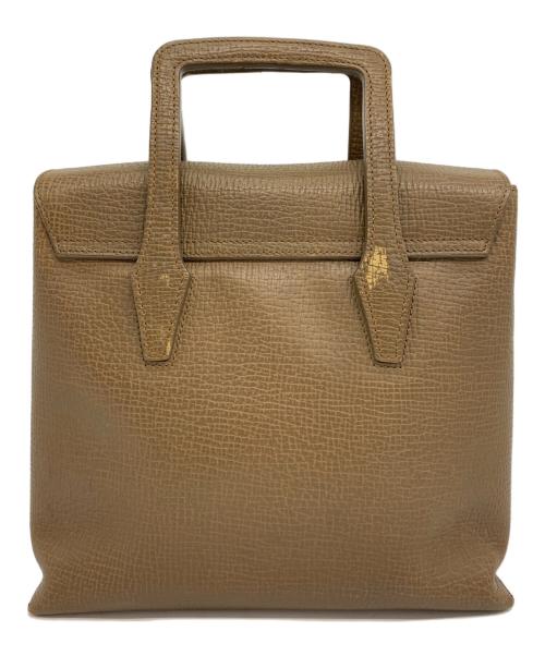 LOEWE（ロエベ）LOEWE (ロエベ) ハンドバッグ ブラウンの古着・服飾アイテム