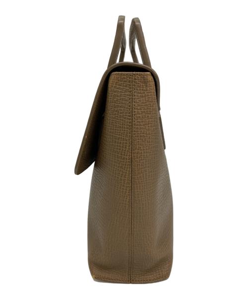 LOEWE（ロエベ）LOEWE (ロエベ) ハンドバッグ ブラウンの古着・服飾アイテム
