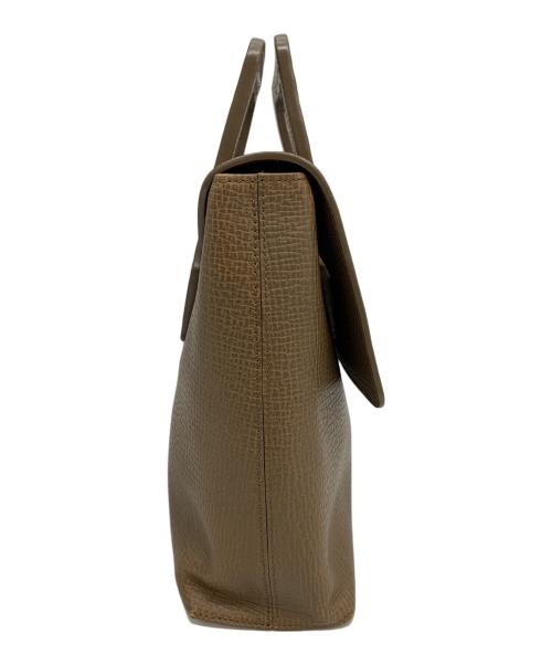 LOEWE（ロエベ）LOEWE (ロエベ) ハンドバッグ ブラウンの古着・服飾アイテム