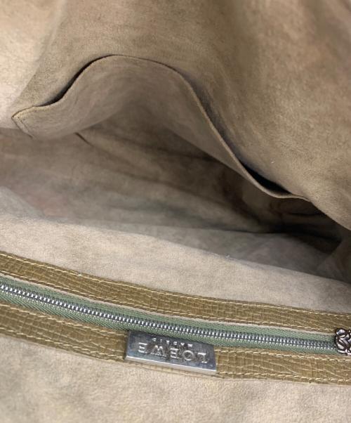LOEWE（ロエベ）LOEWE (ロエベ) ハンドバッグ ブラウンの古着・服飾アイテム