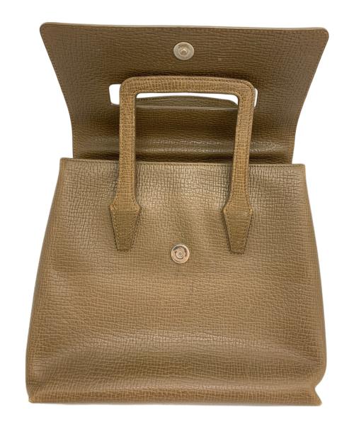 LOEWE（ロエベ）LOEWE (ロエベ) ハンドバッグ ブラウンの古着・服飾アイテム