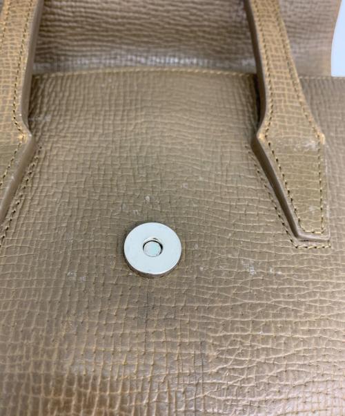 LOEWE（ロエベ）LOEWE (ロエベ) ハンドバッグ ブラウンの古着・服飾アイテム