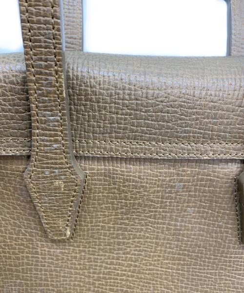LOEWE（ロエベ）LOEWE (ロエベ) ハンドバッグ ブラウンの古着・服飾アイテム