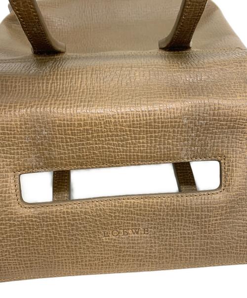 LOEWE（ロエベ）LOEWE (ロエベ) ハンドバッグ ブラウンの古着・服飾アイテム