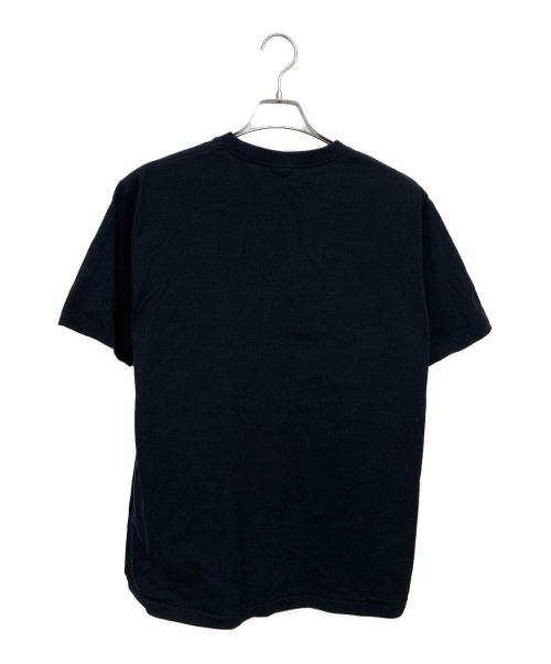 A BATHING APE（アベイシングエイプ）A BATHING APE (アベイシングエイプ) ロゴTee ブラック サイズ:Ｌの古着・服飾アイテム