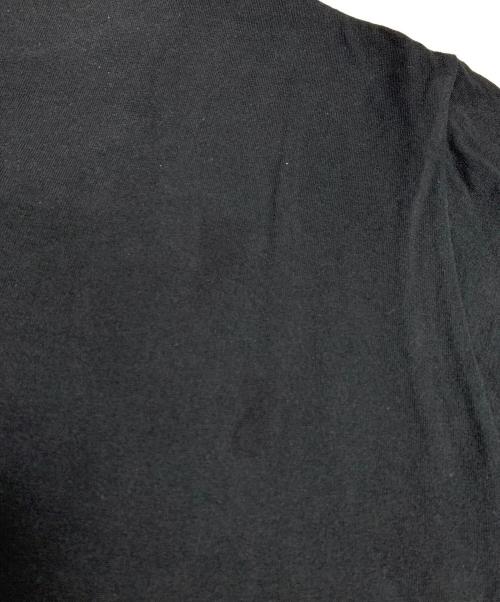 A BATHING APE（アベイシングエイプ）A BATHING APE (アベイシングエイプ) ロゴTee ブラック サイズ:Ｌの古着・服飾アイテム