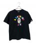 A BATHING APE（アベイシングエイプ）の古着「ロゴTee」｜ブラック
