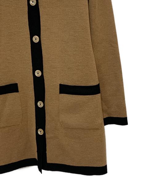FENDI（フェンディ）FENDI (フェンディ) ロングカーディガン ブラウン サイズ:42の古着・服飾アイテム