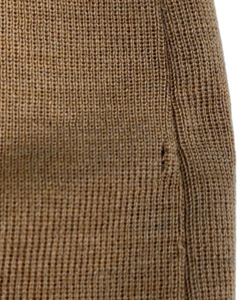 FENDI（フェンディ）FENDI (フェンディ) ロングカーディガン ブラウン サイズ:42の古着・服飾アイテム